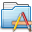 Applications Folder Icon 32x32 png
